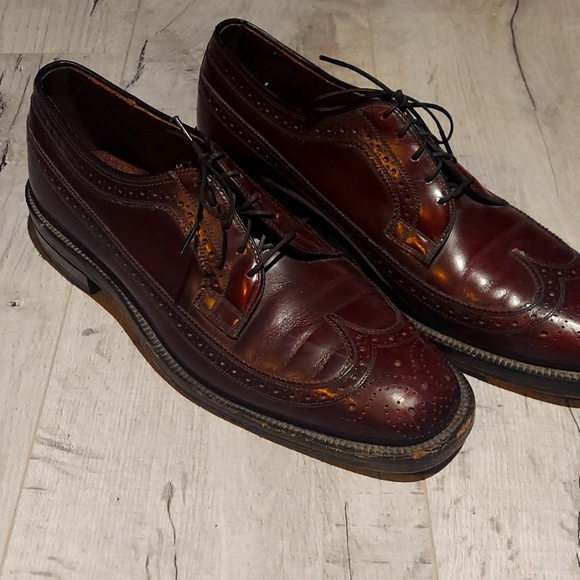 Johnston Murphy Fullerton Wingtip Shoes 